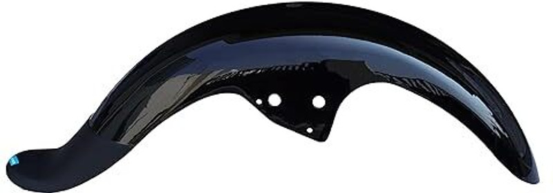 Mudsor Front Mud Guard For Bajaj Avenger 220 DTS-i NA(Black)