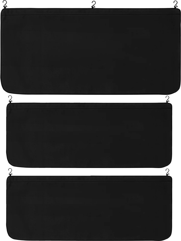 Zorbes Front Mud Guard For Universal For Car Universal For Car 2005(Black)