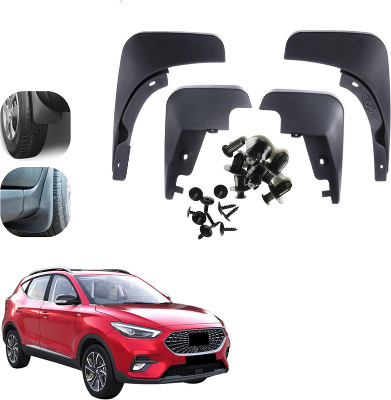 KYLO Mud Flap For MG Astor NA(Black)