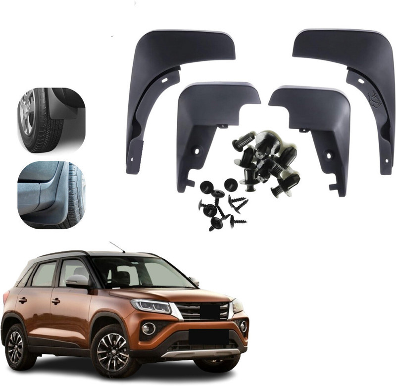 KYLO Mud Flap For Toyota Urban Cruiser NA(Black)