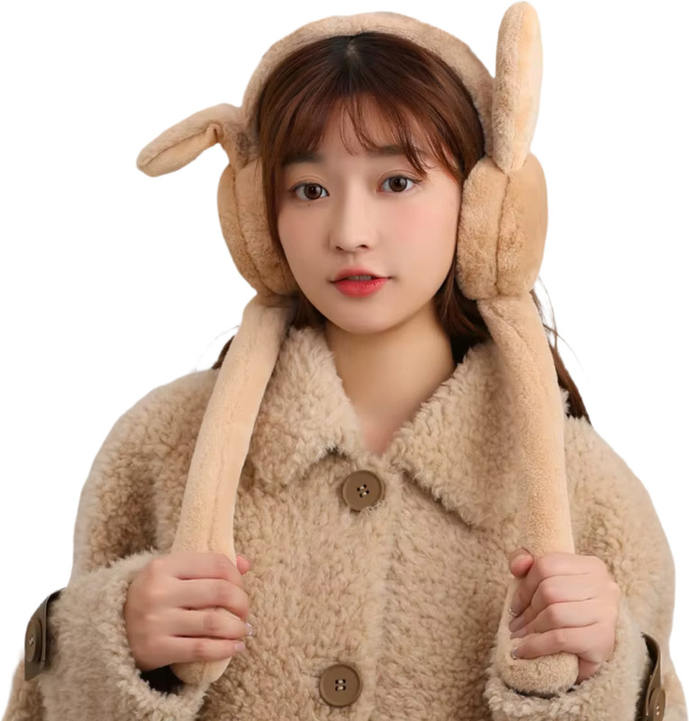 M1-fashion Lovely Cute Rabbit Ear Covers Women Ear Muff(Pack of 1)