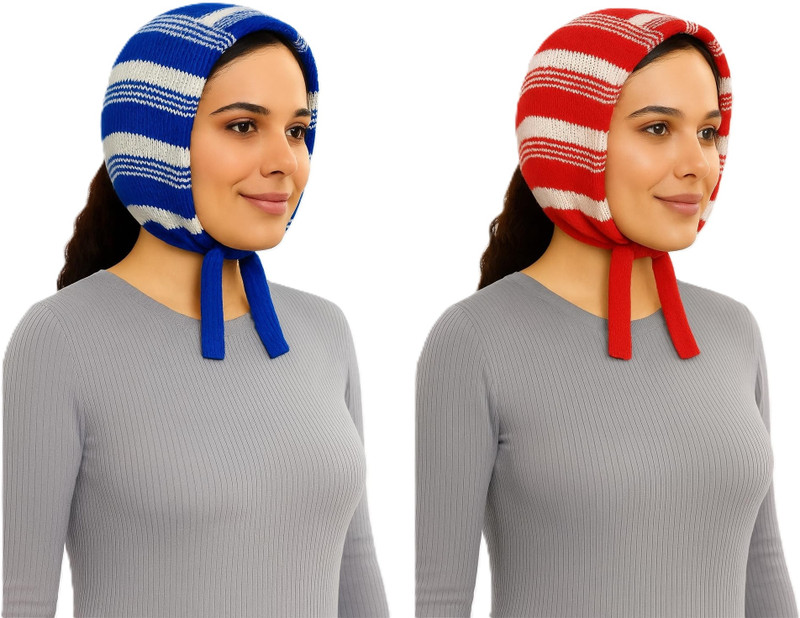 Ravikanti s Woven Women Muffler(Pack of 2)