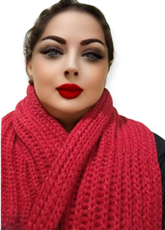 Sap Collection Solid Women Muffler