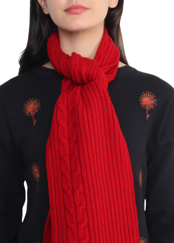 Joe Hazel Self Design Men & Women Muffler