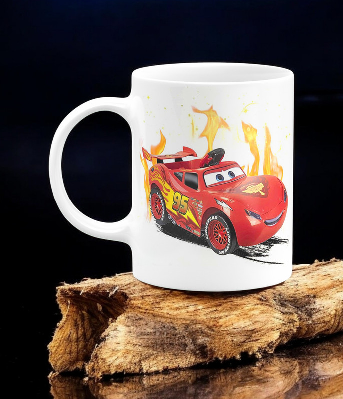 dk printing HAPPY CAR 95 Ceramic Coffee Mug(300 ml)
