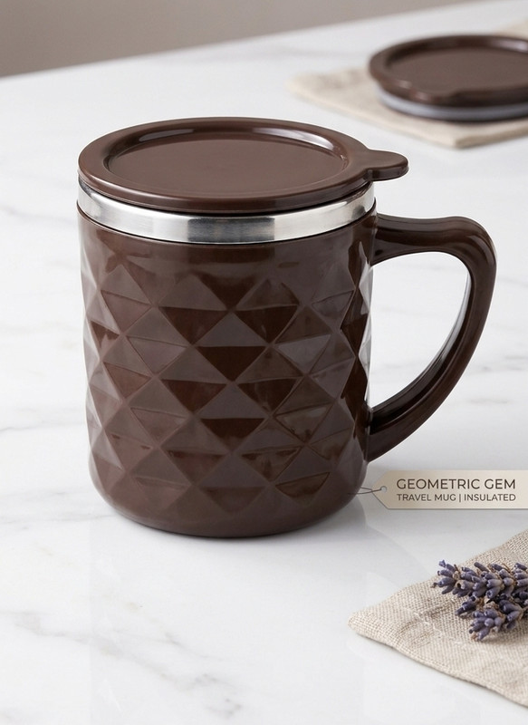Shri Manu Saraswati Fashion CupPo1 Plastic, Stainless Steel Coffee Mug(200 ml)