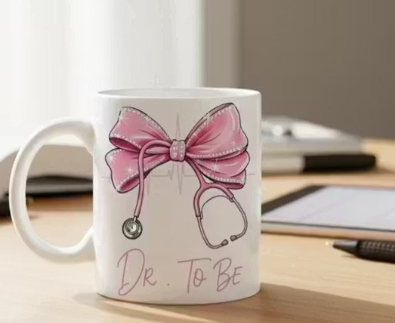 Haniza Doctor To Be Printed Coffee – Perfect Gift for Future Doctors Ceramic Coffee Mug(300 ml)