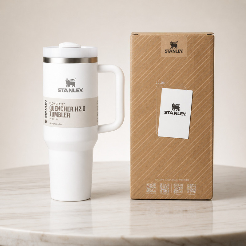 DHIX Ice Blue Stainless Steel Tumbler(1200 ml)