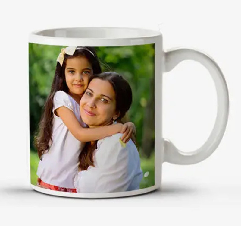 SK Prints Photo,Printeds Ceramic Coffee Mug(325 ml)