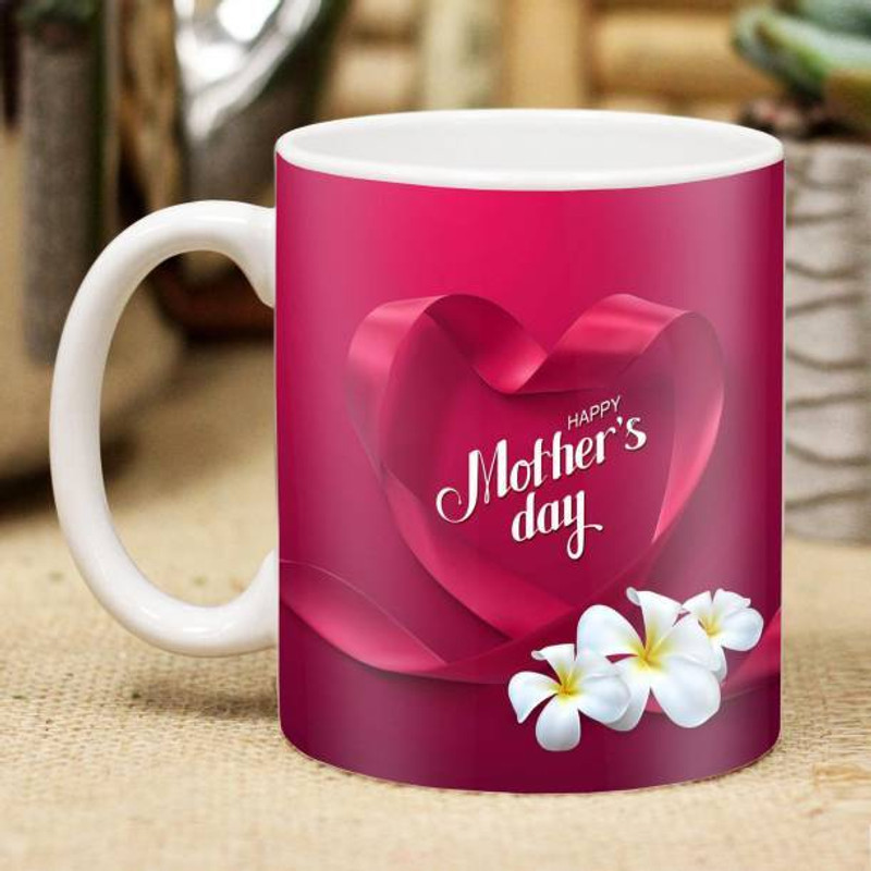 Manorath Happy Mothers Day Premium for Daily Use,Perfect for Hot Beverages Ceramic Coffee Mug(345 ml)
