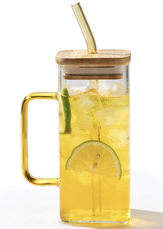 Auram Origin MUG_1101 Glass Tumbler(350 ml)