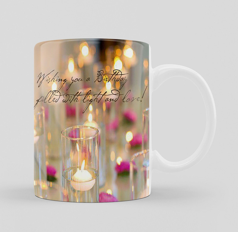 iMPACTGift Premium Quality Happy Birthday Jay And Light Gift For Special One Ceramic Coffee Mug(330 ml)