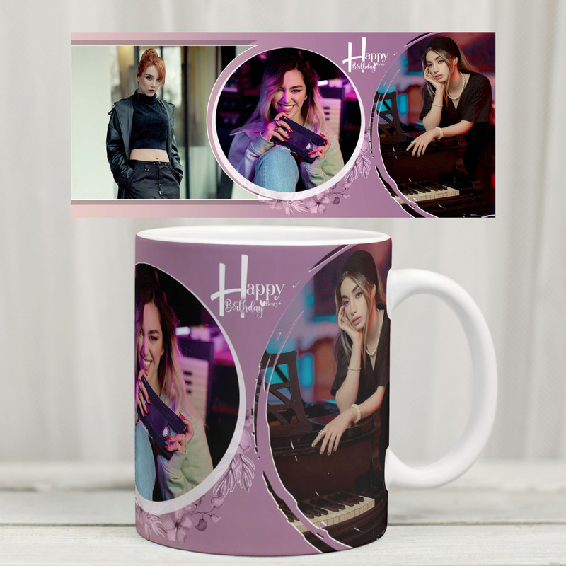 moomter Custom Photo Coffee|Cup for Gifts Name Gifts for Birthday. Ceramic Coffee Mug(325 ml)