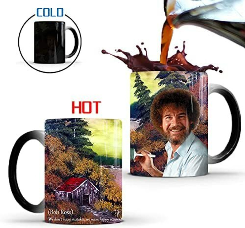 CanvasStocks Custom photo printed Heat sensitive color changing mug Ceramic Coffee Mug(300 ml)