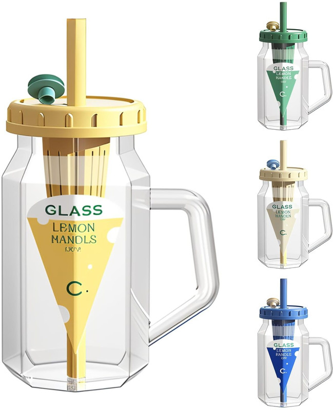 TESAPRA FreshSip 500 Glass Bottle Stopper(Multicolor)