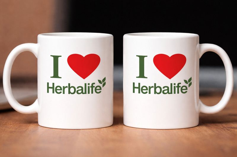 RAMB I LOVE HBL PRINTED MUG Ceramic Coffee Mug(340 ml)