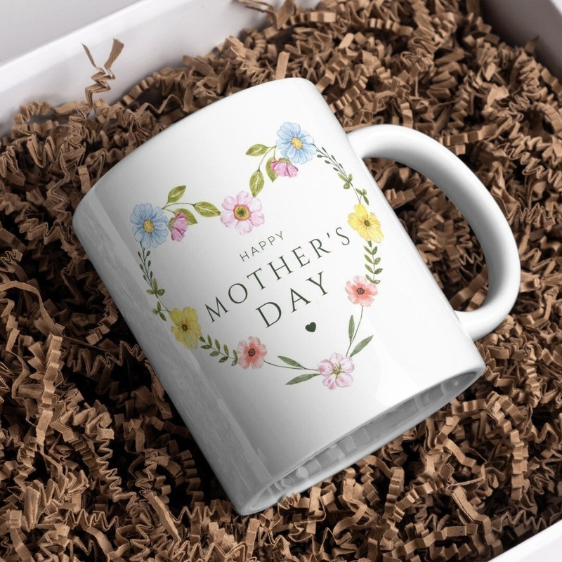 FiftyOne Hub Mothers Day Cup Gift for Mothers Special Day Ceramic Coffee Mug(350 ml)