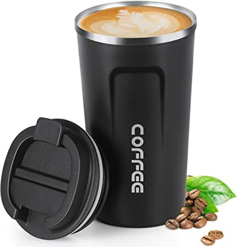 KAVANA Coffee Thermos for Corporate Gift,Office Bottles Stainless Steel Tumbler(510 ml)