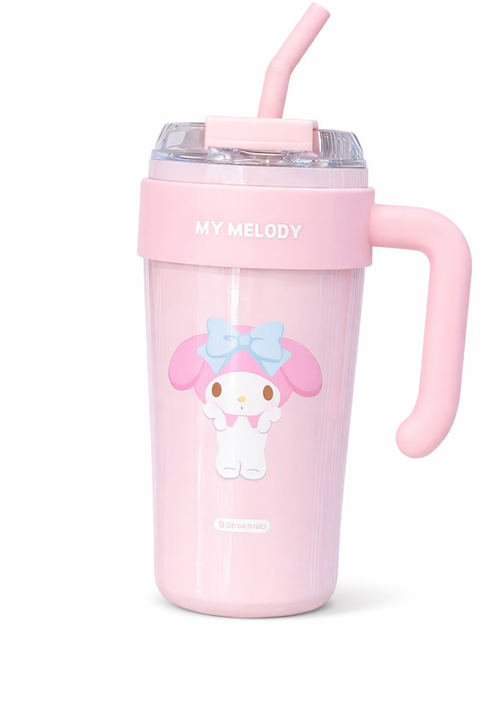 HARIGYAN 860ml Stainless Steel Vacuum Insulated CupOffice,Sport,Travel,Home(PINK)Tumbler Stainless Steel Tumbler(860 ml)