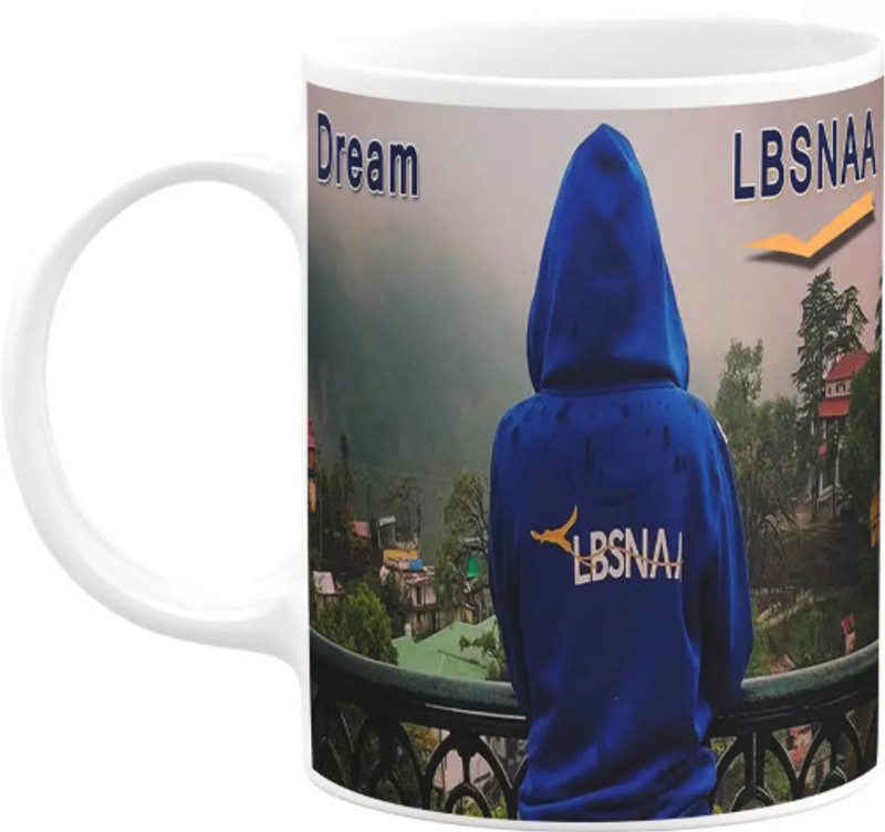 AVISTRA Ias Upscmug Avengers Printed For Birthday Anniversary Friends A-110 Ceramic Coffee Mug(330 ml)