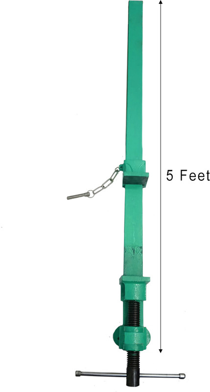 Implemental Co T-BAR Clamps/Carpenter Vice (Shikanja) (5 FEET) Multi Vise Tool