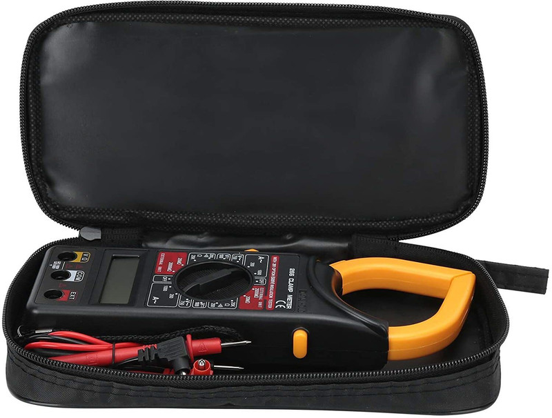 Republic DT266 Clamp Meter Digital Clamp Multimeter DT266 For AC DC Electric Ampere Measurement DIGITAL CLAMP METER TO MEASURE VOLTAGE AMPS RESISTANCE Digital Multimeter(2000 Counts)