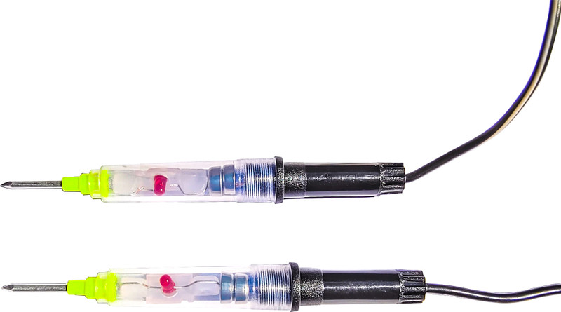 SYMFONIA Continuity Tester with Both Side Indicator LED Lamp Analog Multimeter(9999 Counts)
