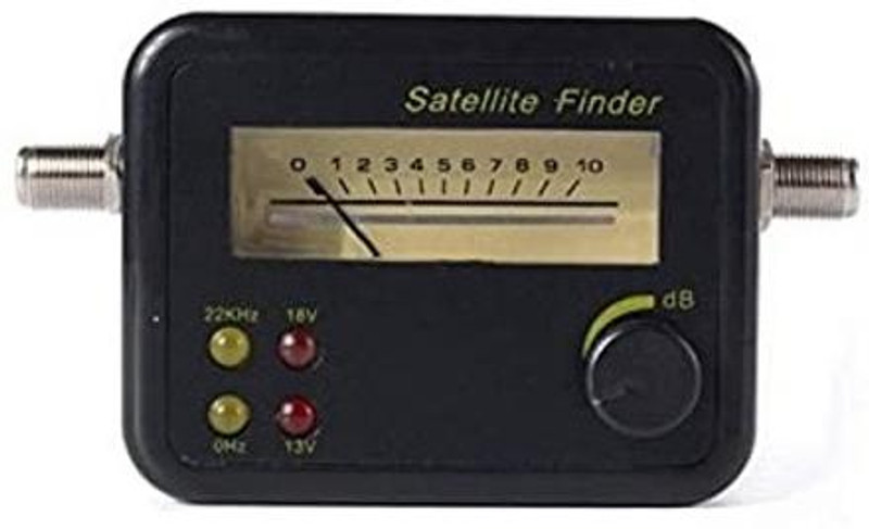DIYtronics Satellite Signal Finder Db Meter for Full,Hd Dish T.V Network Setting Digital Multimeter(2000 Counts)