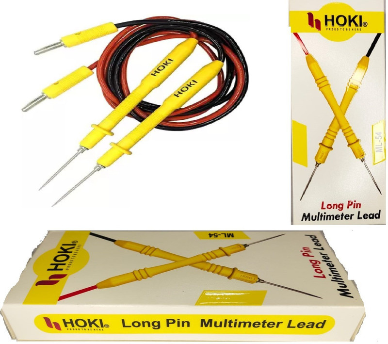 Gadariya King Long Pin Universal Digital Multimeter Test Lead Probe 1 Pcs Set Digital Multimeter(2000 Counts)