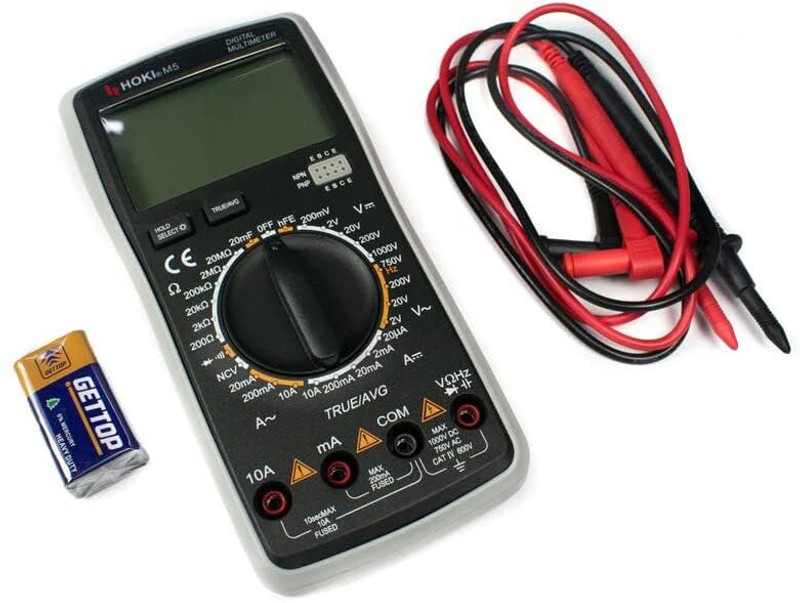 hokii M5 Pocket Multimeter,to measure DC/AC voltage Digital Multimeter(3200 Counts)