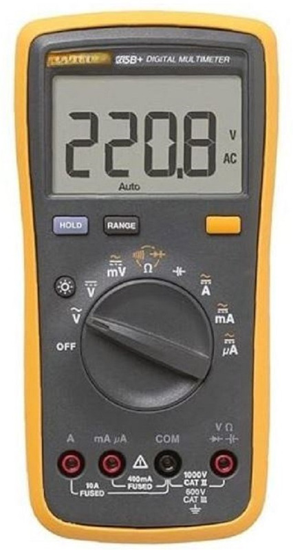 ERRORSOLUTIONS 15B+ Digital Multimeter Digital Multimeter(2000 Counts)