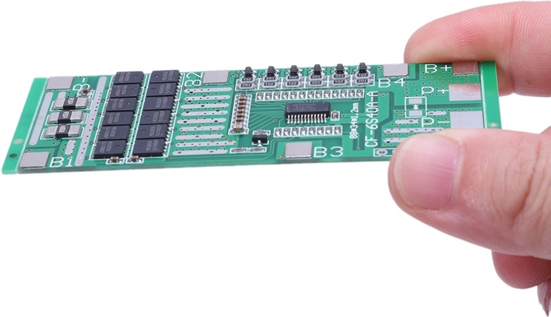 electrolight 6S 40A 24V 18650 Li-Ion Lithium Battery With Balance Poretect Board Bms Pcb. Multipurpose Controller