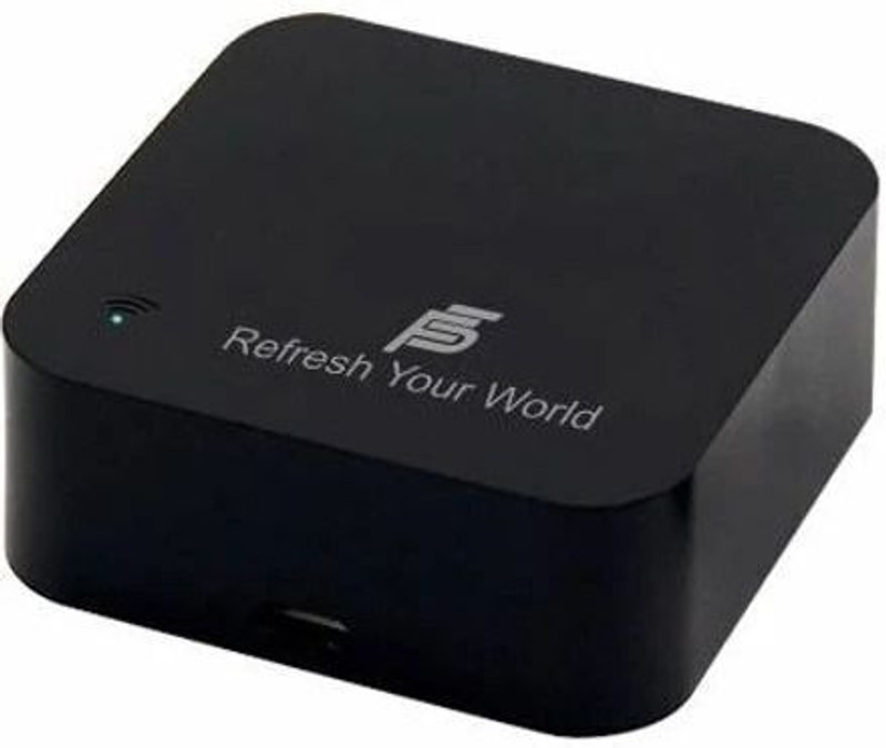 F5 SmartTech Smart WiFi IR Universal Remote | Control AC, TV, Fan via App & Voice Assistants Multipurpose Controller