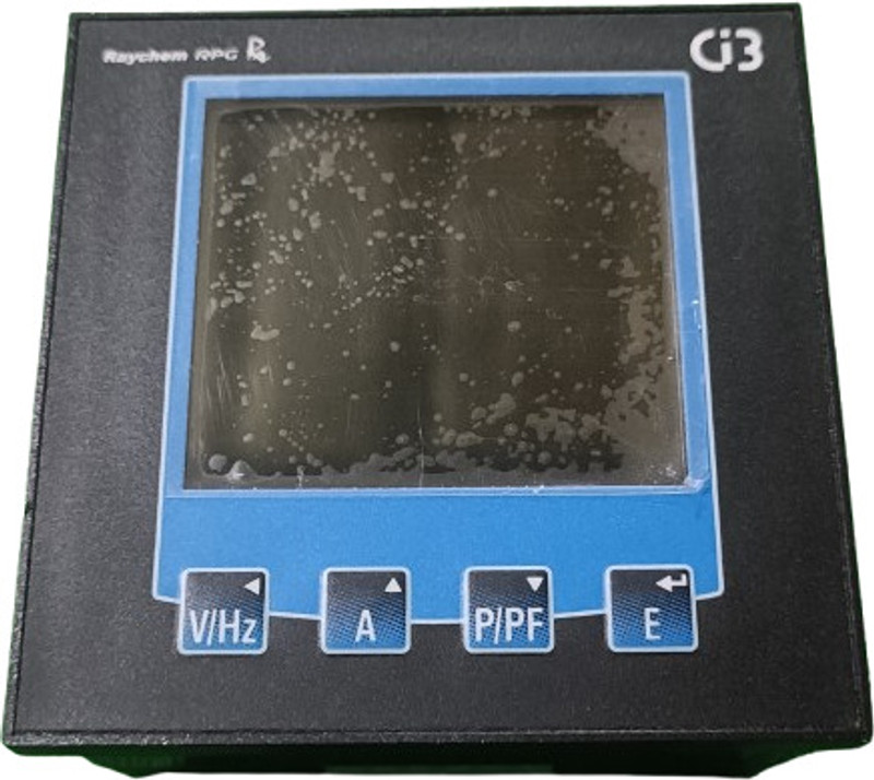 Raychem CI3-04 Digital Energy Meter 3 Phase Power Monitoring Relay Multipurpose Controller