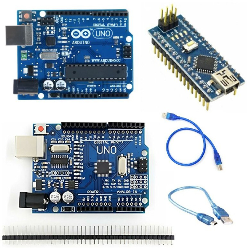jivith ARDUINO UNO AND NANO KIT Multipurpose Controller