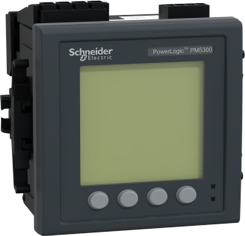 Schneider Electric METSEPM5320 Power Meter PowerLogic PM5320 Ethernet up to 31st Harmonic Multipurpose Controller