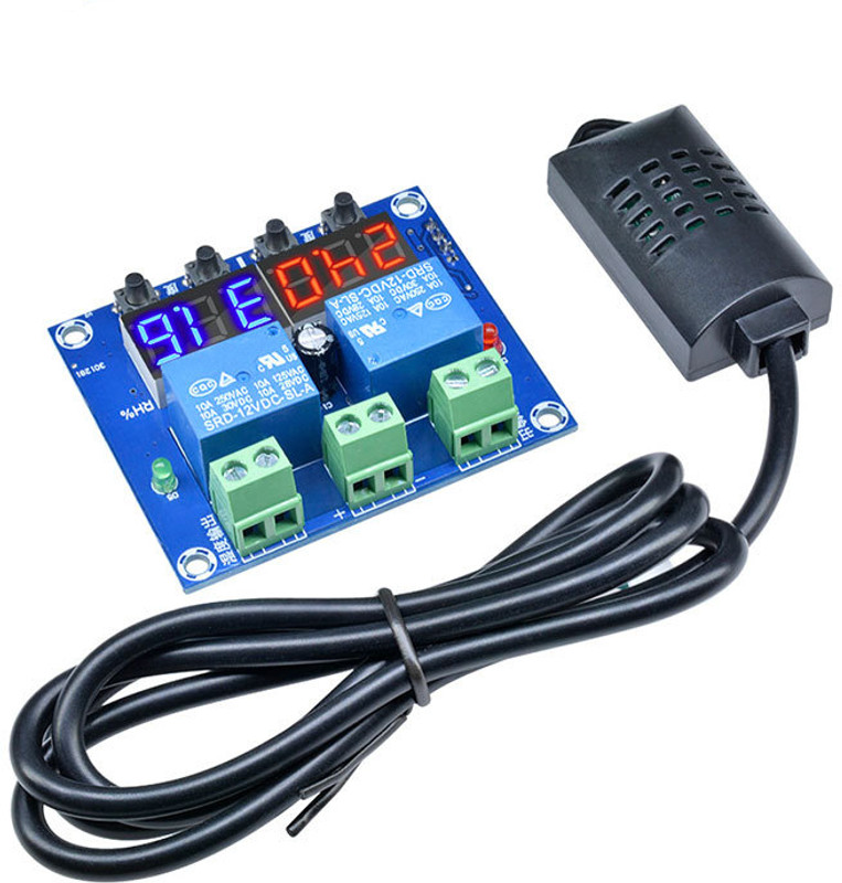 TM&W Temperature and Humidity Controller, hygrostat and Thermostat XH-M452, M452 Multipurpose Controller
