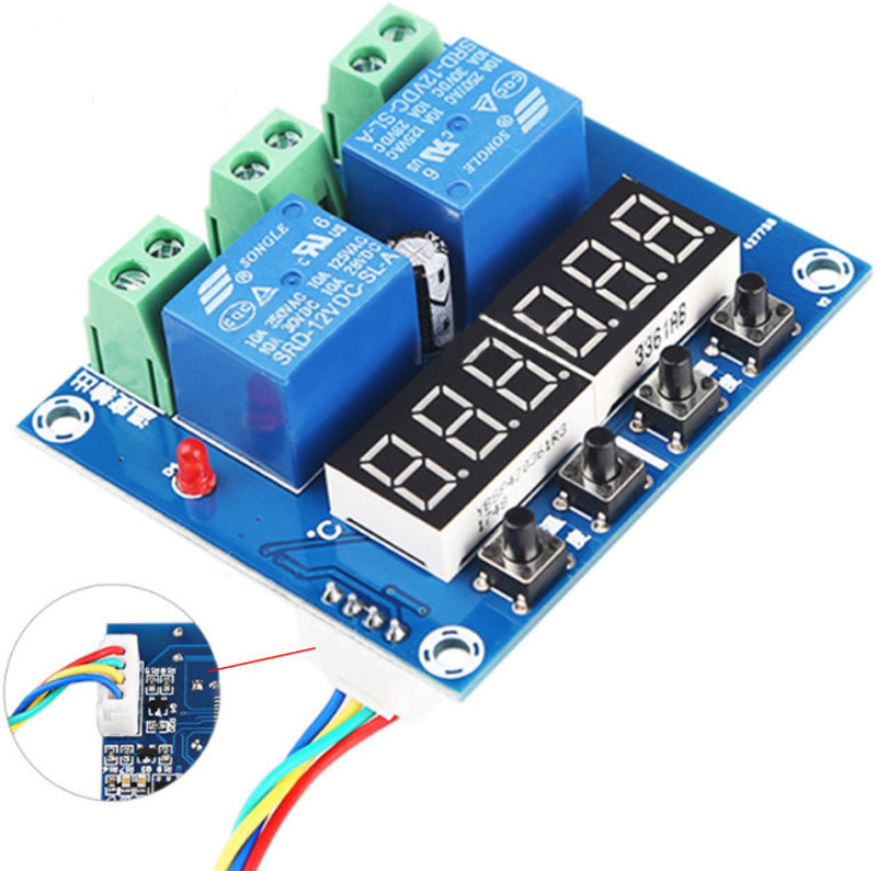 TM&W XH-M452 Temperature And Humidity Control Module Digital DC 12V 10A Digital LED Multipurpose Controller
