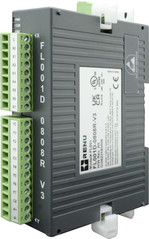 renu FL001D-0808R-V3 Multipurpose Controller