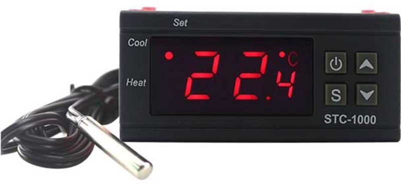 TM&W STC-1000 Digital Temperature Controller Thermostat with Sensor Multipurpose Controller