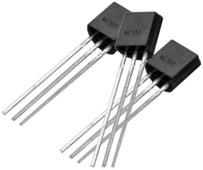 iBAT SOLUTIONS Transistor BC 557 PNP (PVC Package) CDIL Multipurpose Controller