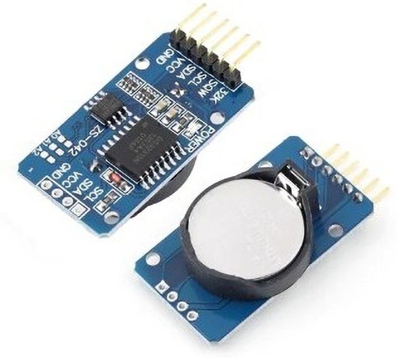 iBAT SOLUTIONS RTC Module DS3231 I2C RTC at 24C32 Multipurpose Controller