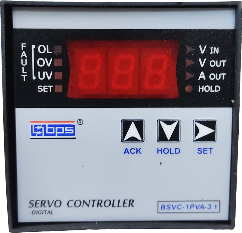 BPS Servo Controller Digital Multipurpose Controller