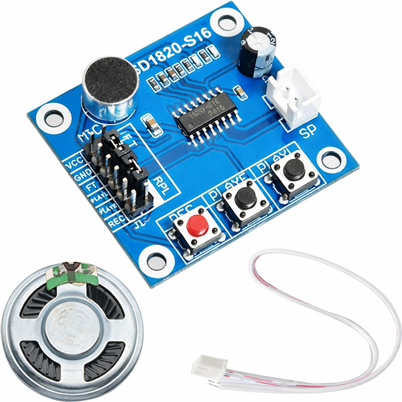 jivith ISD1820-SOUND-MODULE-8OHM Multipurpose Controller