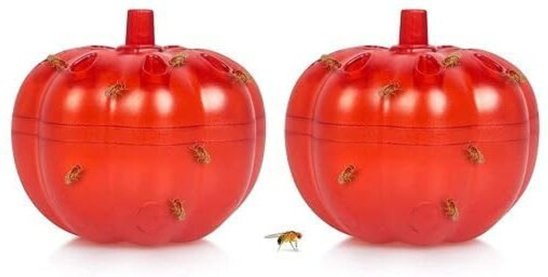 Bharatmart Gnat Trap Catcher Fruit (2 Pcs) Multipurpose Controller