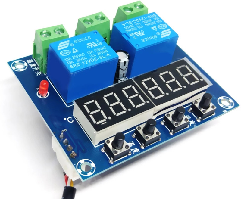 TM&W XH M452 digital LED temperature humidity control thermometer hygrometer Multipurpose Controller