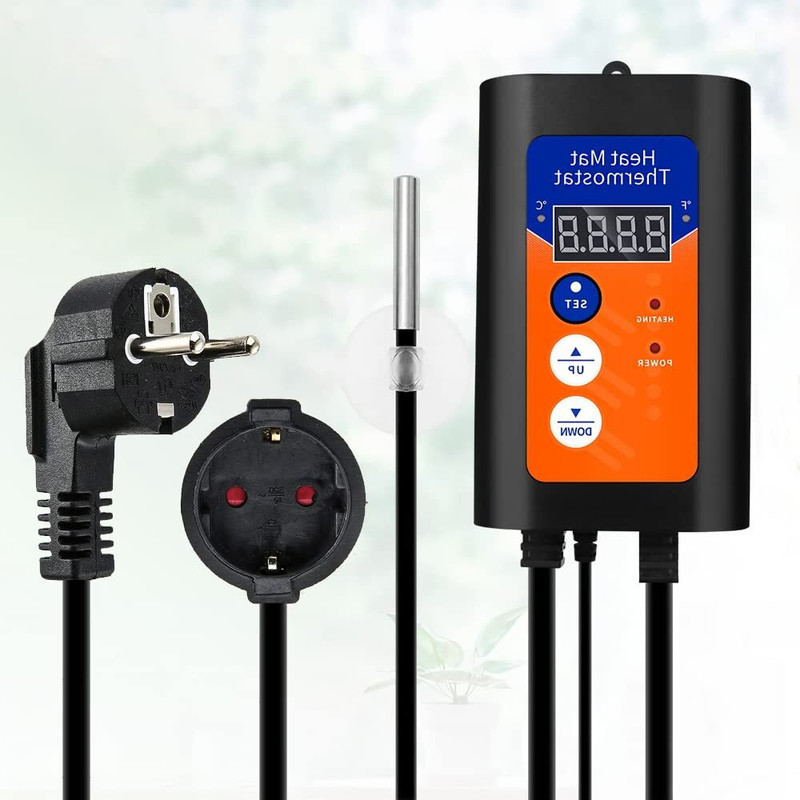 ELEPHANTBOAT Temperature Controller with Sensor Multipurpose Controller