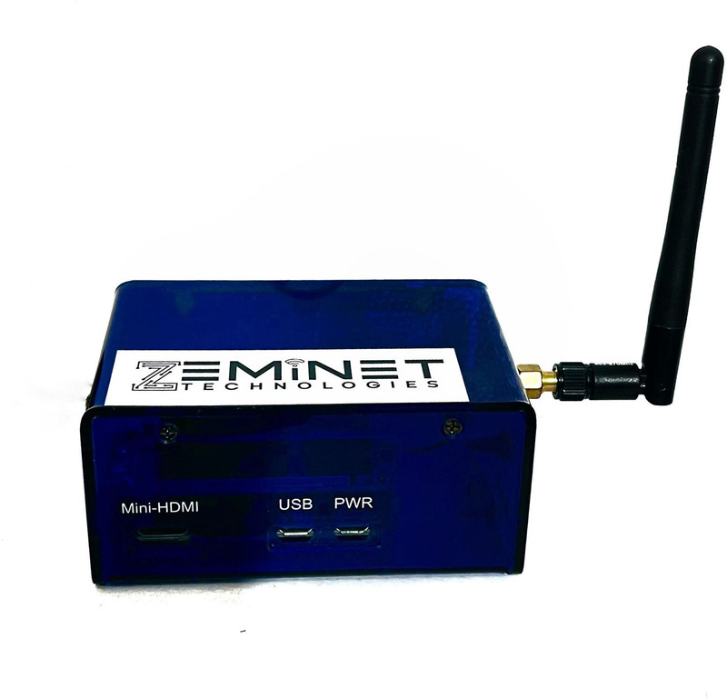 Zeminet Technologies Indoor Gateway Multipurpose Controller