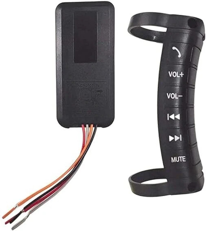 QAWACHH Universal Stereo Steering Audio Controller Long Multipurpose Controller