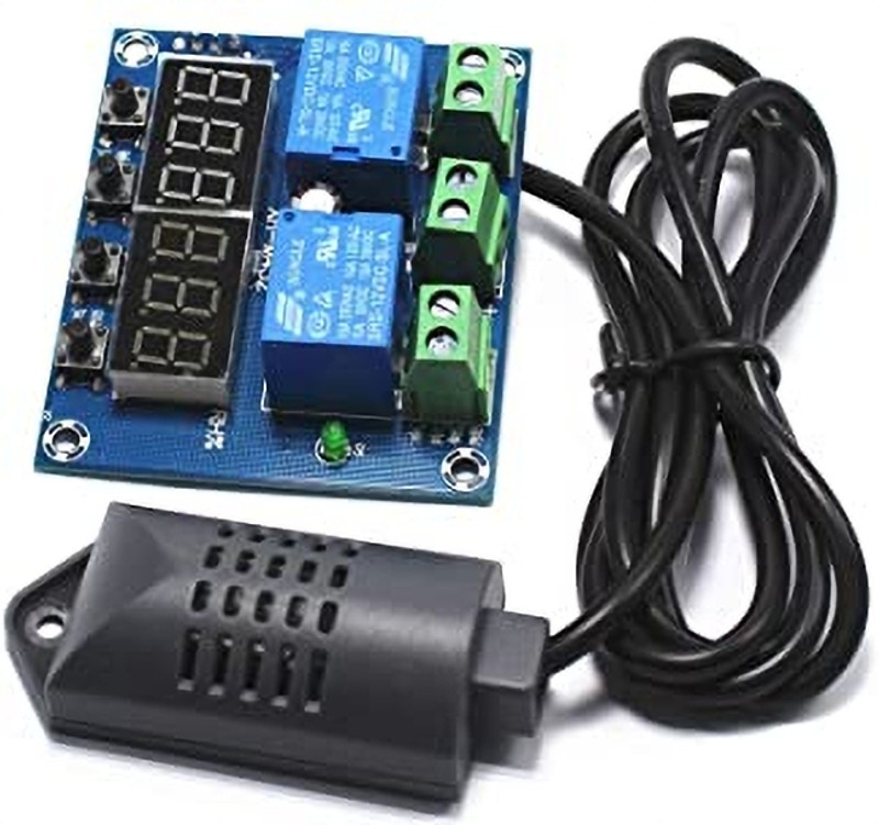 TM&W XH-M452 Digital Display Word Constant Temperature and Humidity Control Board Multipurpose Controller